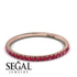 Complete Ruby Eternity Band - Naomi No. 11